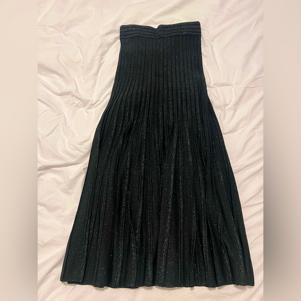 Beautiful m, elegant Sandro skirt with a splash a sparkle